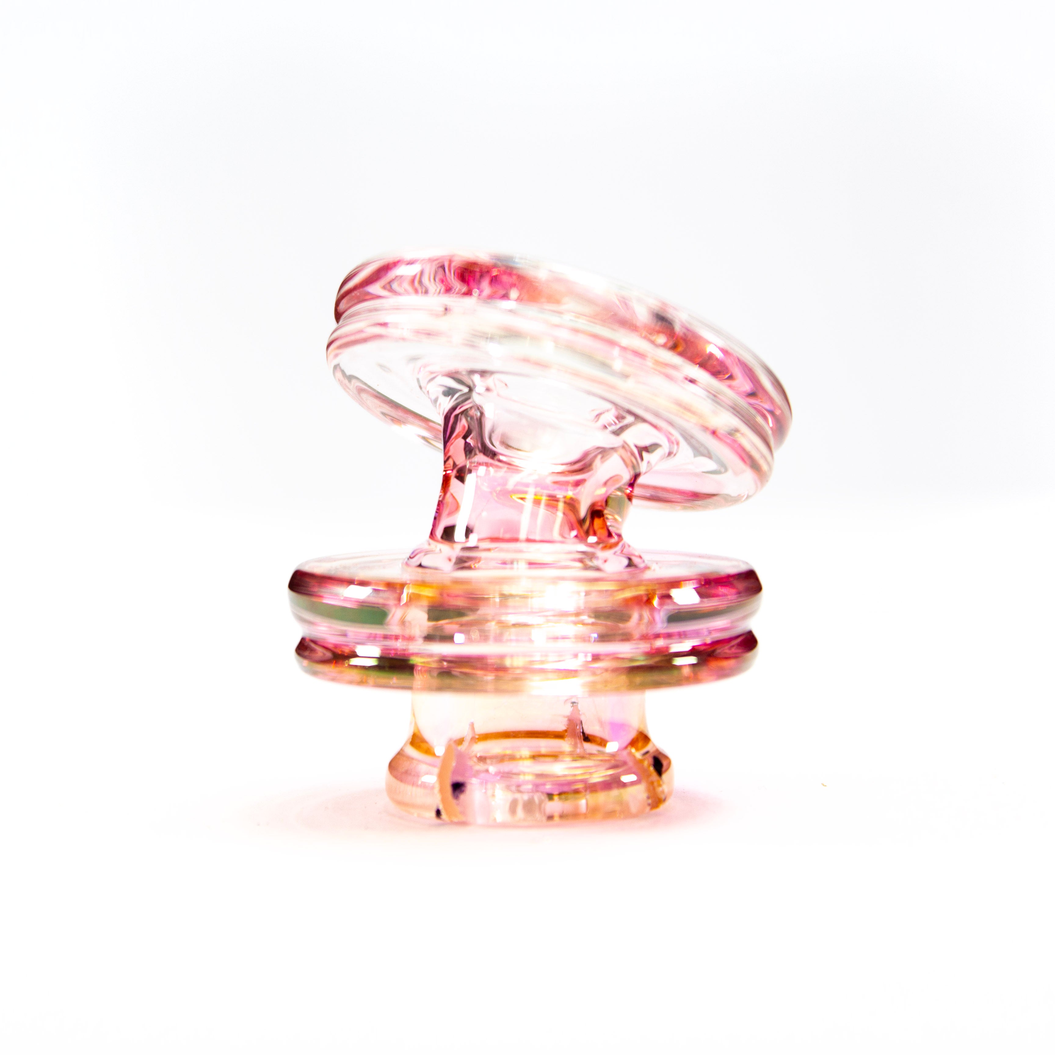 Slate Glass Slate Glass | Gold Fumed Lighthouse Core Tip #SLA35 - Planet Caravan