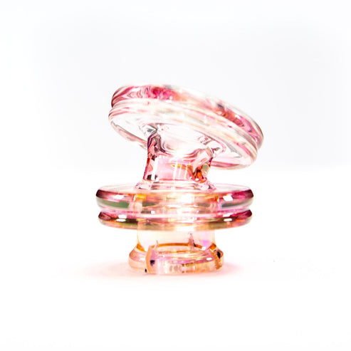 Slate Glass Slate Glass | Gold Fumed Kickback Core Tip SLA35 Heady Proxy Attachments | Planet Caravan