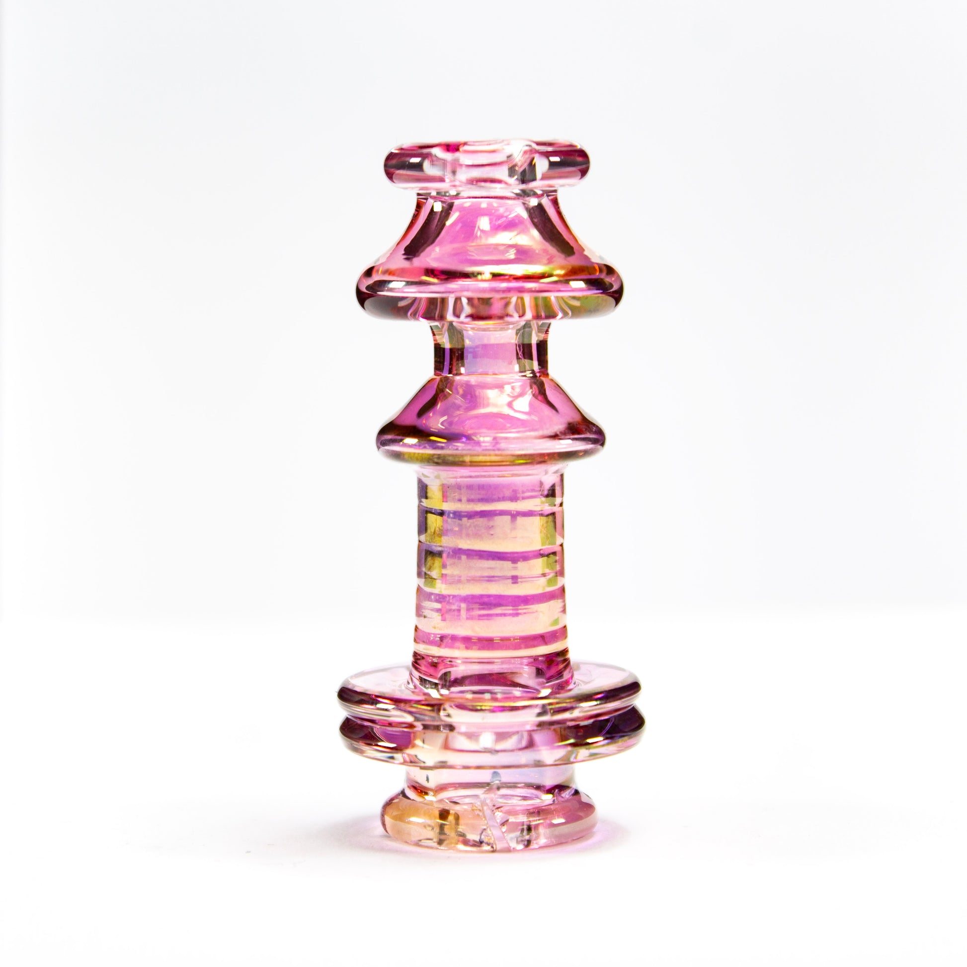 Slate Glass Slate Glass | Gold Fumed Kickback Core Tip #SLA33 - Planet Caravan