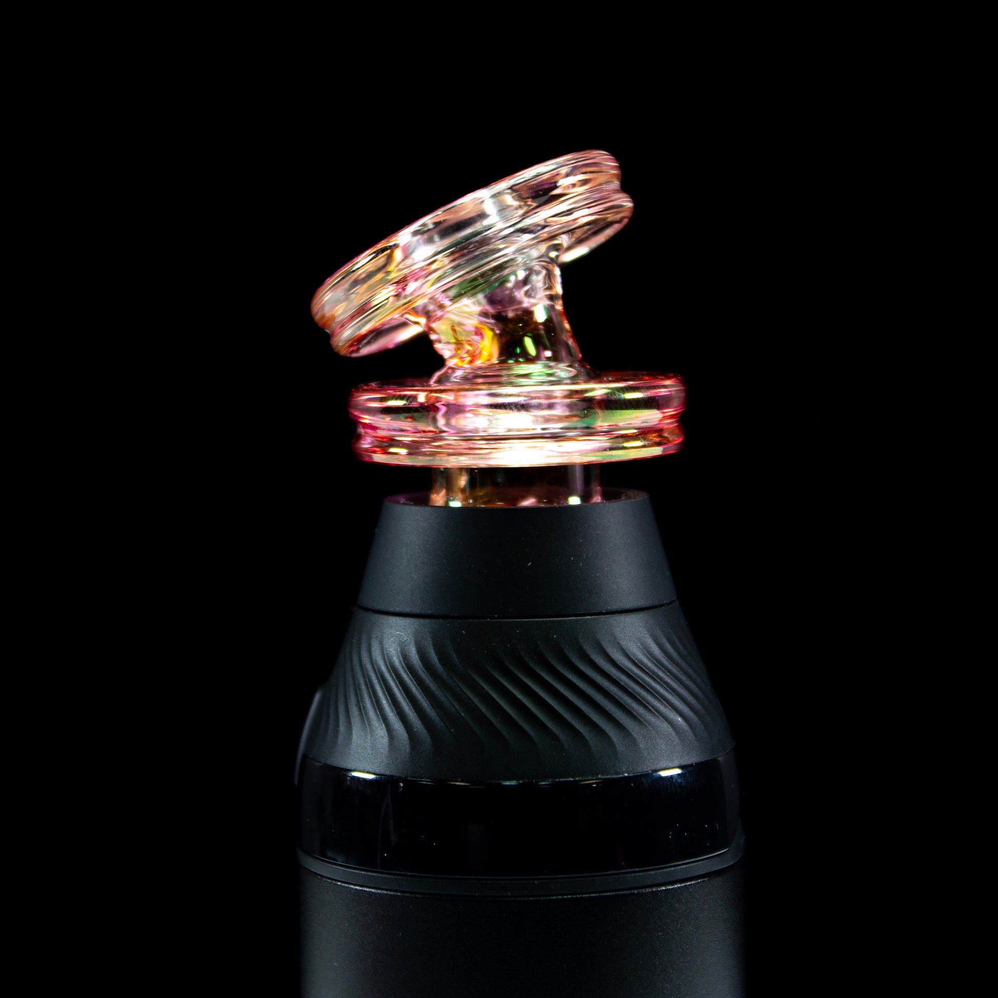 Slate Glass Slate Glass | Gold Fumed Lighthouse Core Tip #SLA35 - Planet Caravan