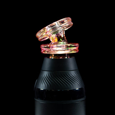 Slate Glass Slate Glass | Gold Fumed Lighthouse Core Tip #SLA35 - Planet Caravan