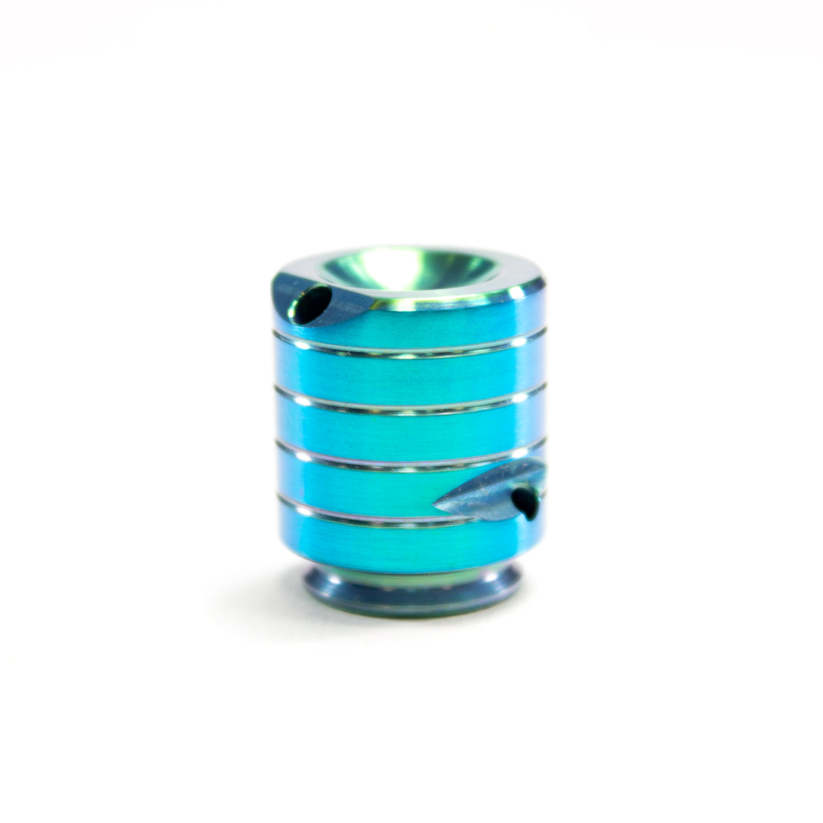 Kyle Wym Designs WYM | Anodized Titanium Pivot Tip - Planet Caravan