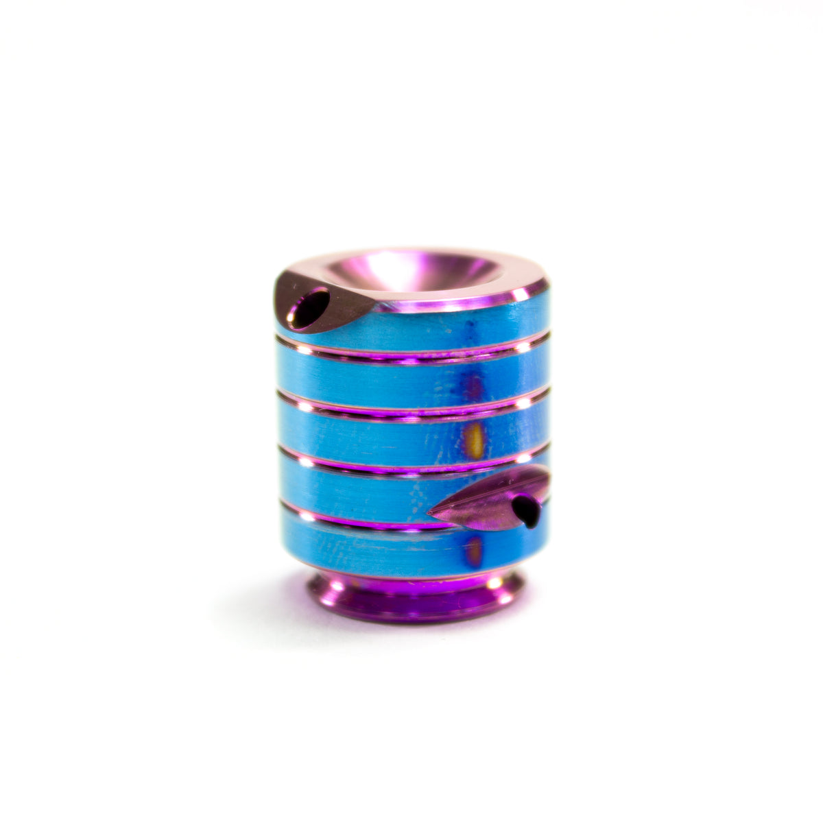 Kyle Wym Designs WYM | Anodized Titanium Pivot Tip - Planet Caravan