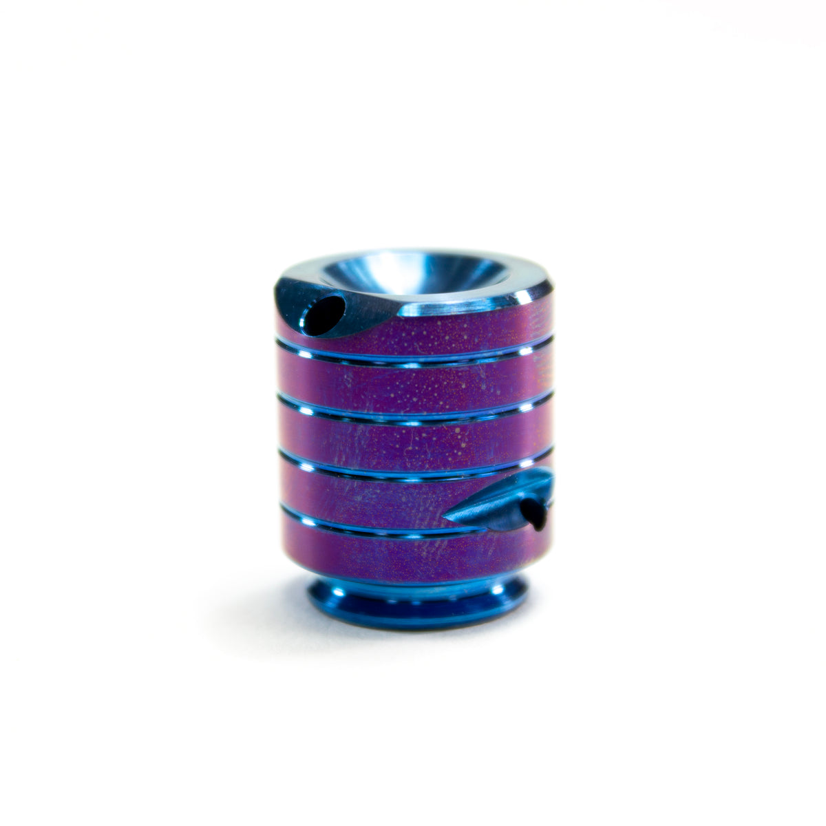Kyle Wym Designs WYM | Anodized Titanium Pivot Tip - Planet Caravan