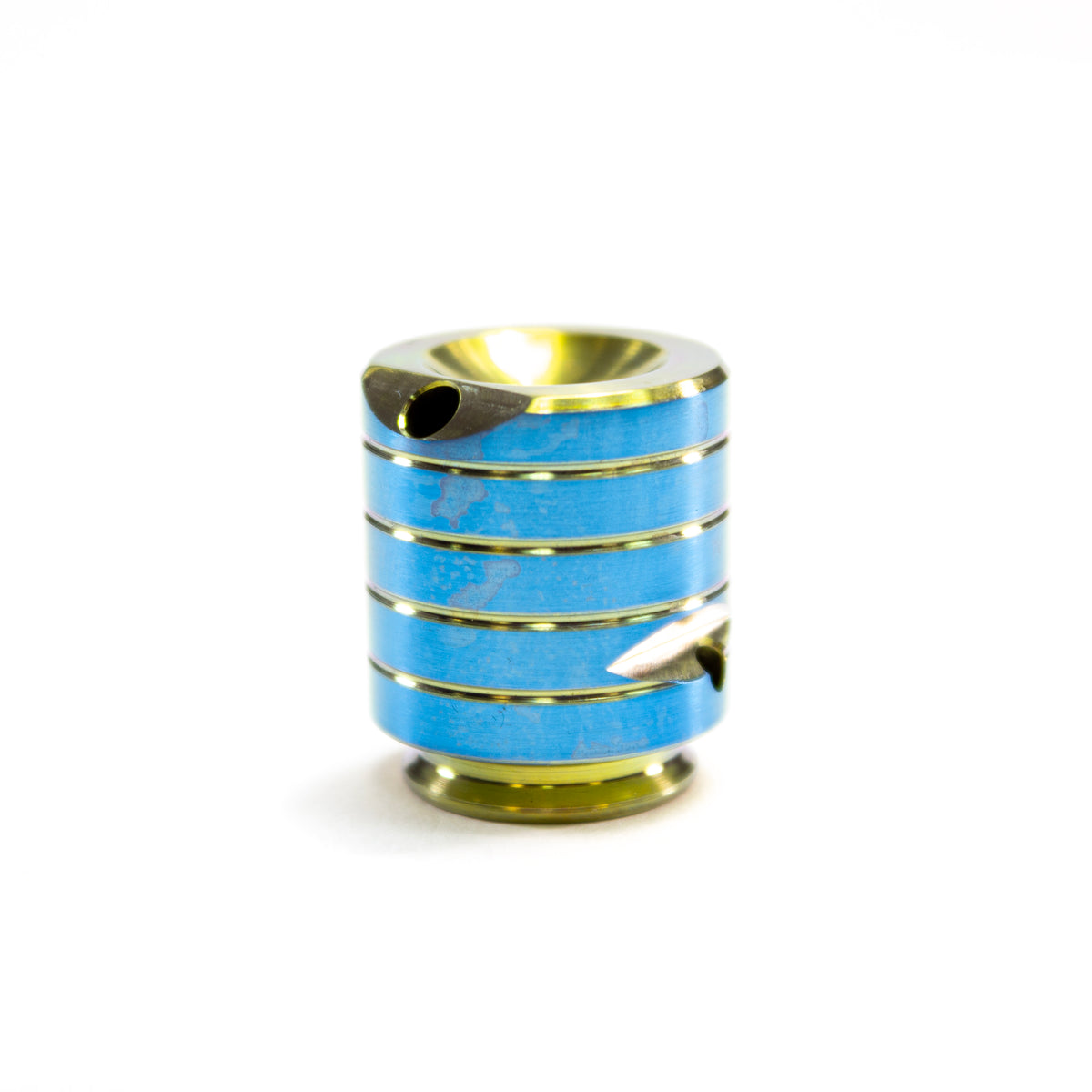 Kyle Wym Designs WYM | Anodized Titanium Pivot Tip - Planet Caravan