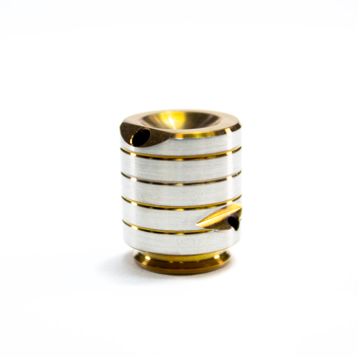 Kyle Wym Designs WYM | Anodized Titanium Pivot Tip - Planet Caravan