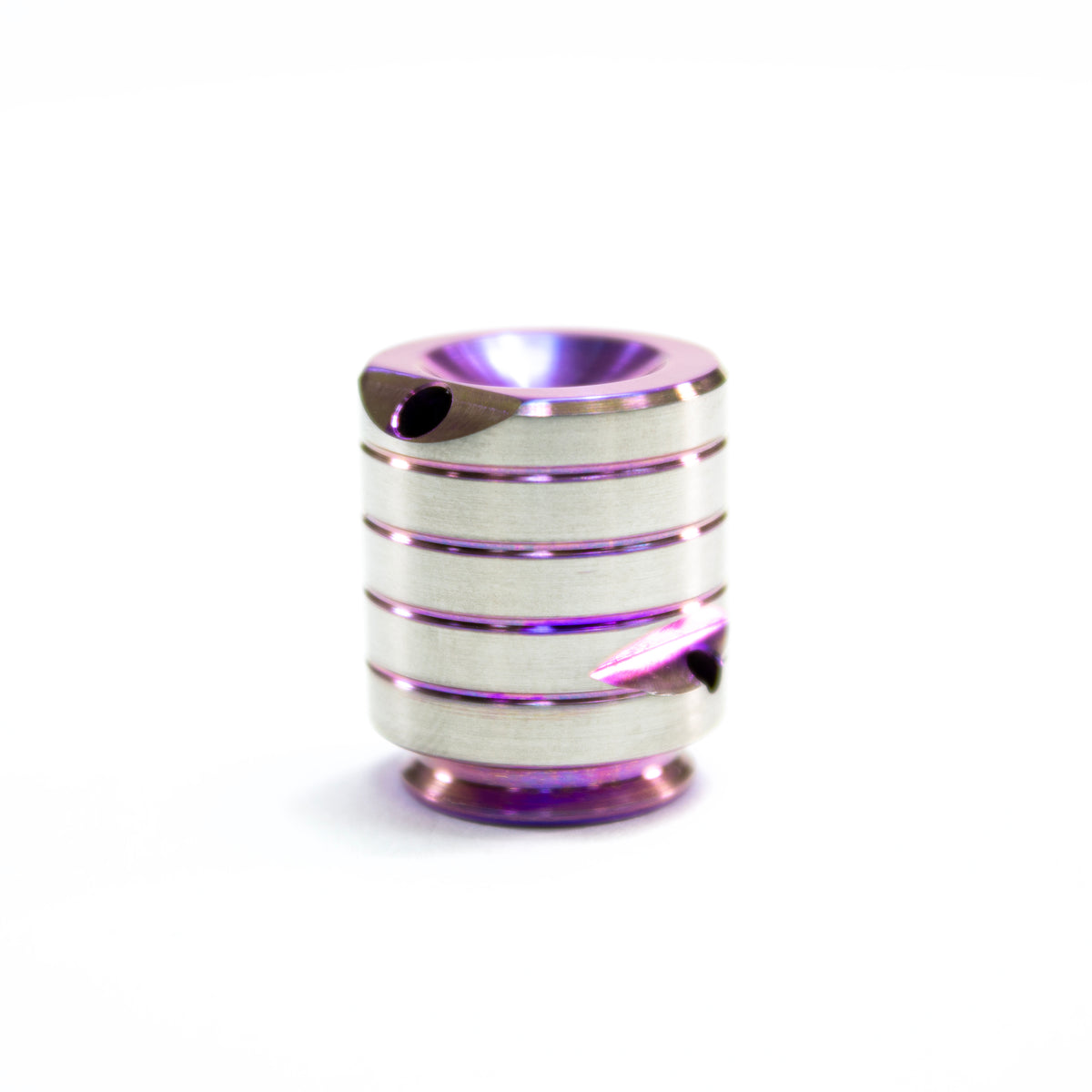 Kyle Wym Designs WYM | Anodized Titanium Pivot Tip - Planet Caravan