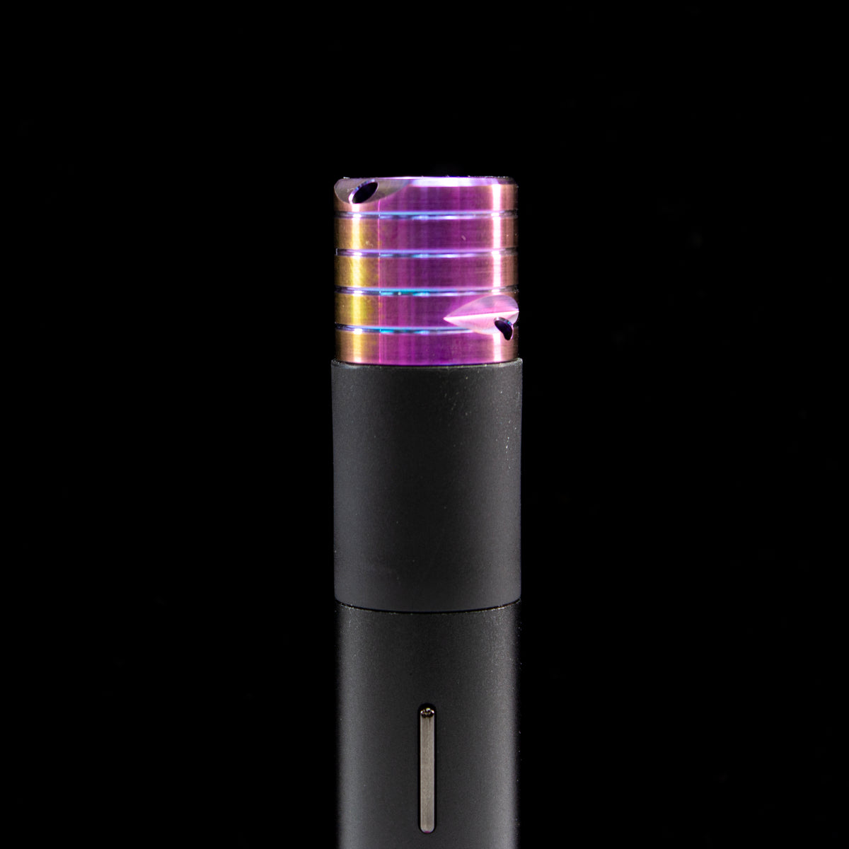 Kyle Wym Designs WYM | Anodized Titanium Pivot Tip - Planet Caravan