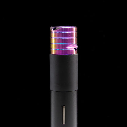 Kyle Wym Designs WYM | Anodized Titanium Pivot Tip - Planet Caravan