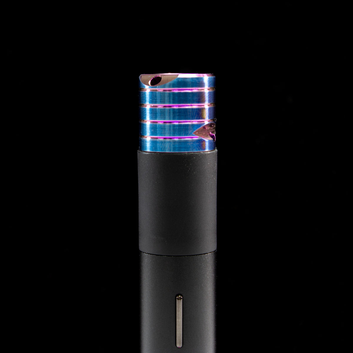 Kyle Wym Designs WYM | Anodized Titanium Pivot Tip - Planet Caravan
