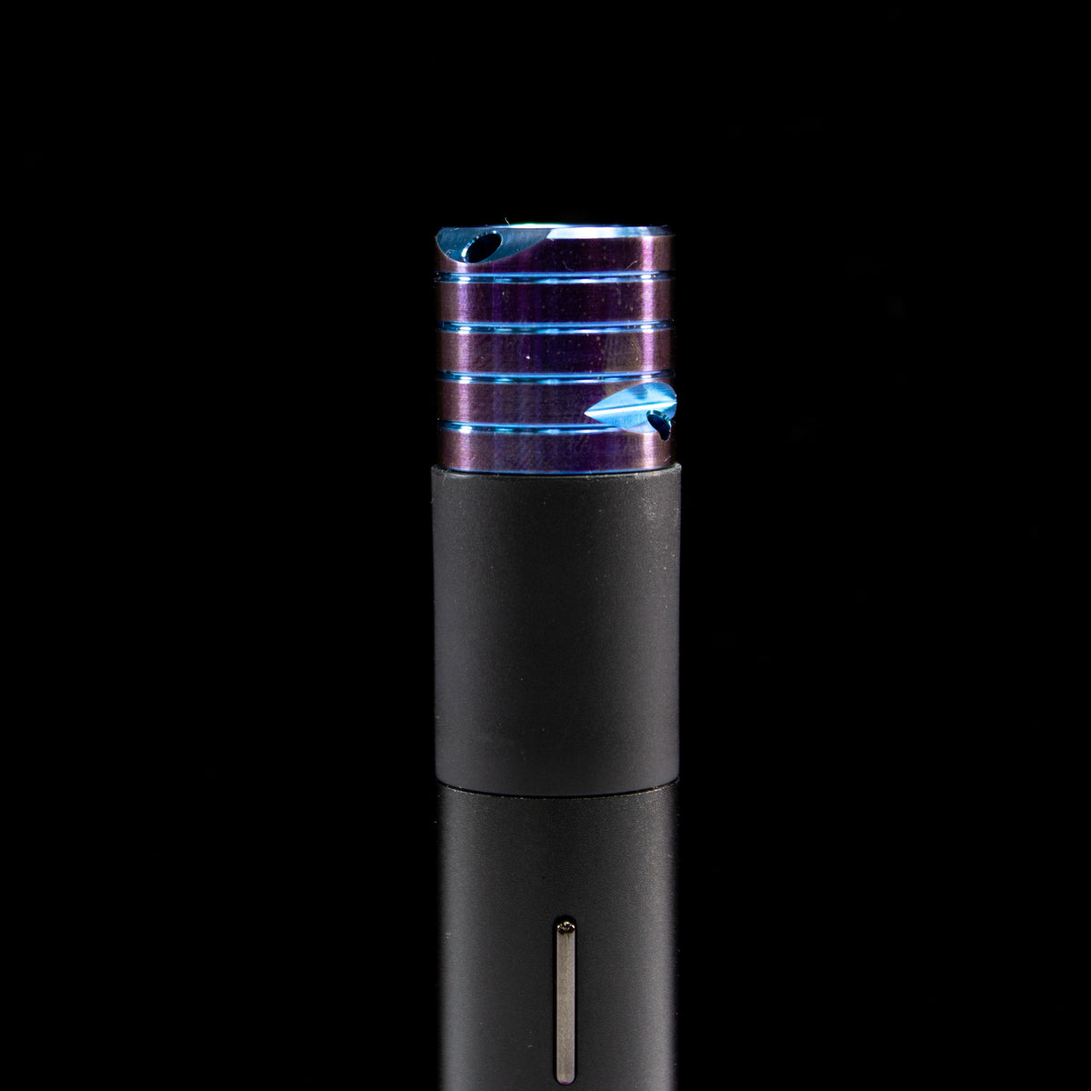 Kyle Wym Designs WYM | Anodized Titanium Pivot Tip - Planet Caravan