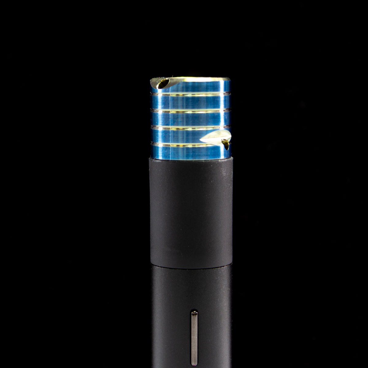 Kyle Wym Designs WYM | Anodized Titanium Pivot Tip - Planet Caravan