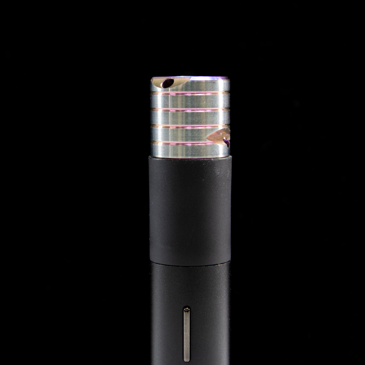 Kyle Wym Designs WYM | Anodized Titanium Pivot Tip - Planet Caravan