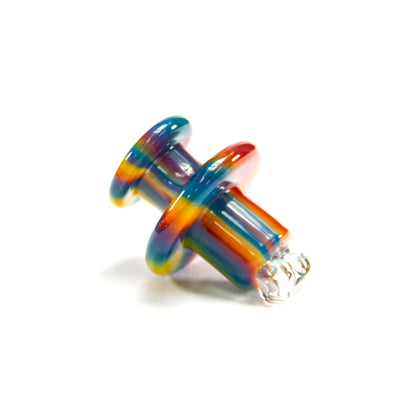 Sandalz Glass MShea Rainbow Encalmo 3DXL Spinner Cap #SAN113 - Planet Caravan