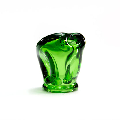 Dune Grass Glass Dune Grass | Green Proxy Core Tip #DUG02 - Planet Caravan
