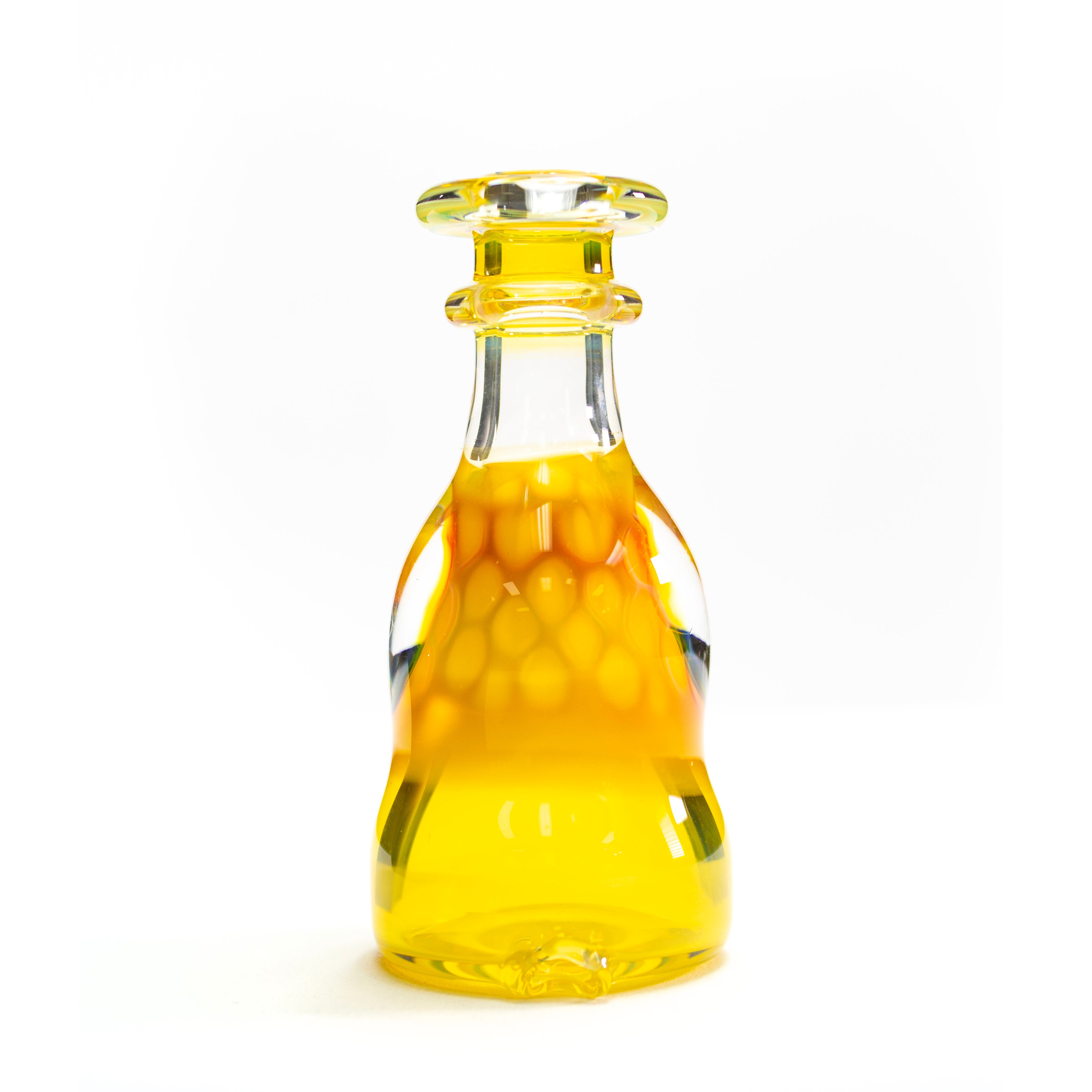 Catfish Glass Fumed Lip Honeycomb Dry Top #CAF39 - Planet Caravan