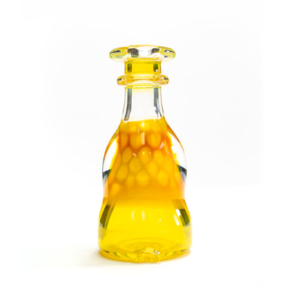 Catfish Glass Fumed Lip Honeycomb Dry Top #CAF39 - Planet Caravan