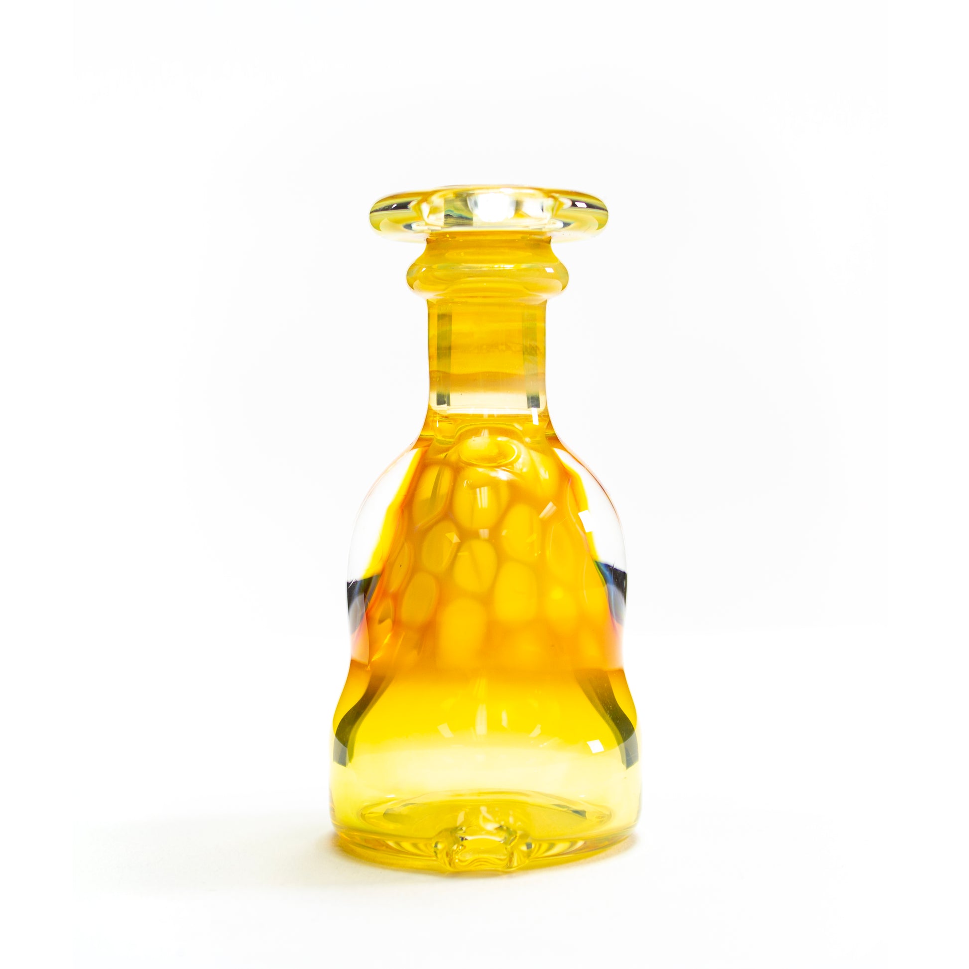 Catfish Glass Fumed Lip Honeycomb Dry Top #CAF36 - Planet Caravan