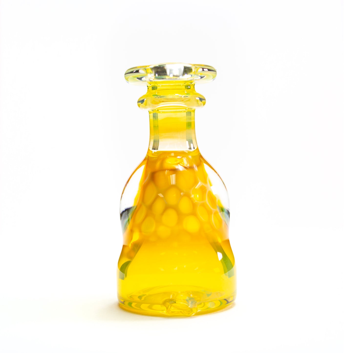 Catfish Glass Fumed Lip Honeycomb Dry Top #CAF30 - Planet Caravan