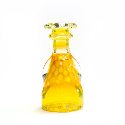 Catfish Glass Fumed Lip Honeycomb Dry Top #CAF30 - Planet Caravan