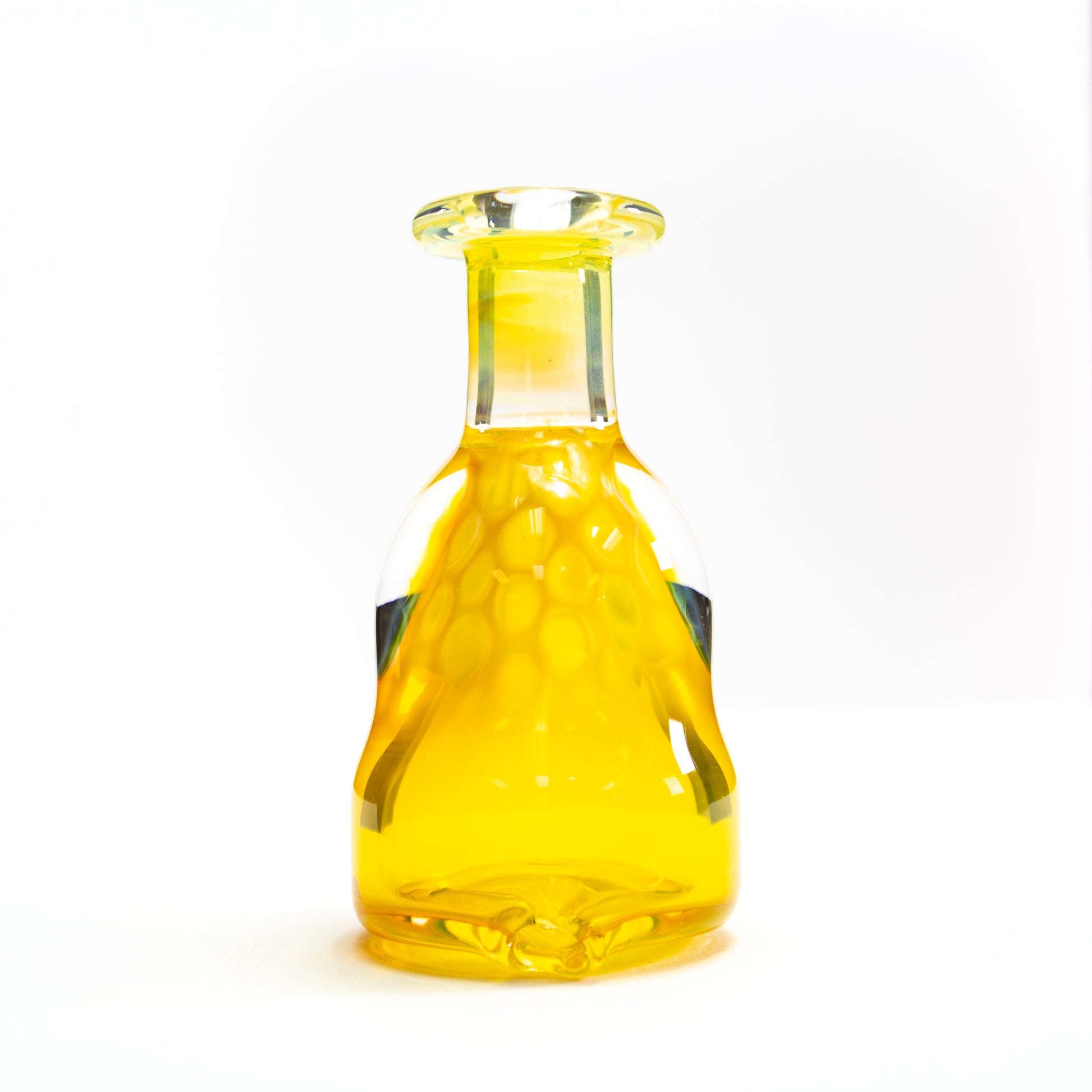 Catfish Glass Fumed Lip Honeycomb Dry Top #CAF25 - Planet Caravan