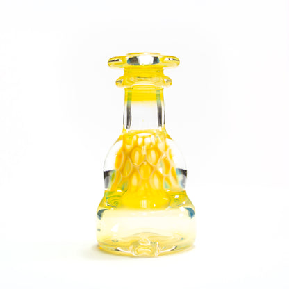 Catfish Glass Fumed Lip Honeycomb Dry Top #CAF24 - Planet Caravan