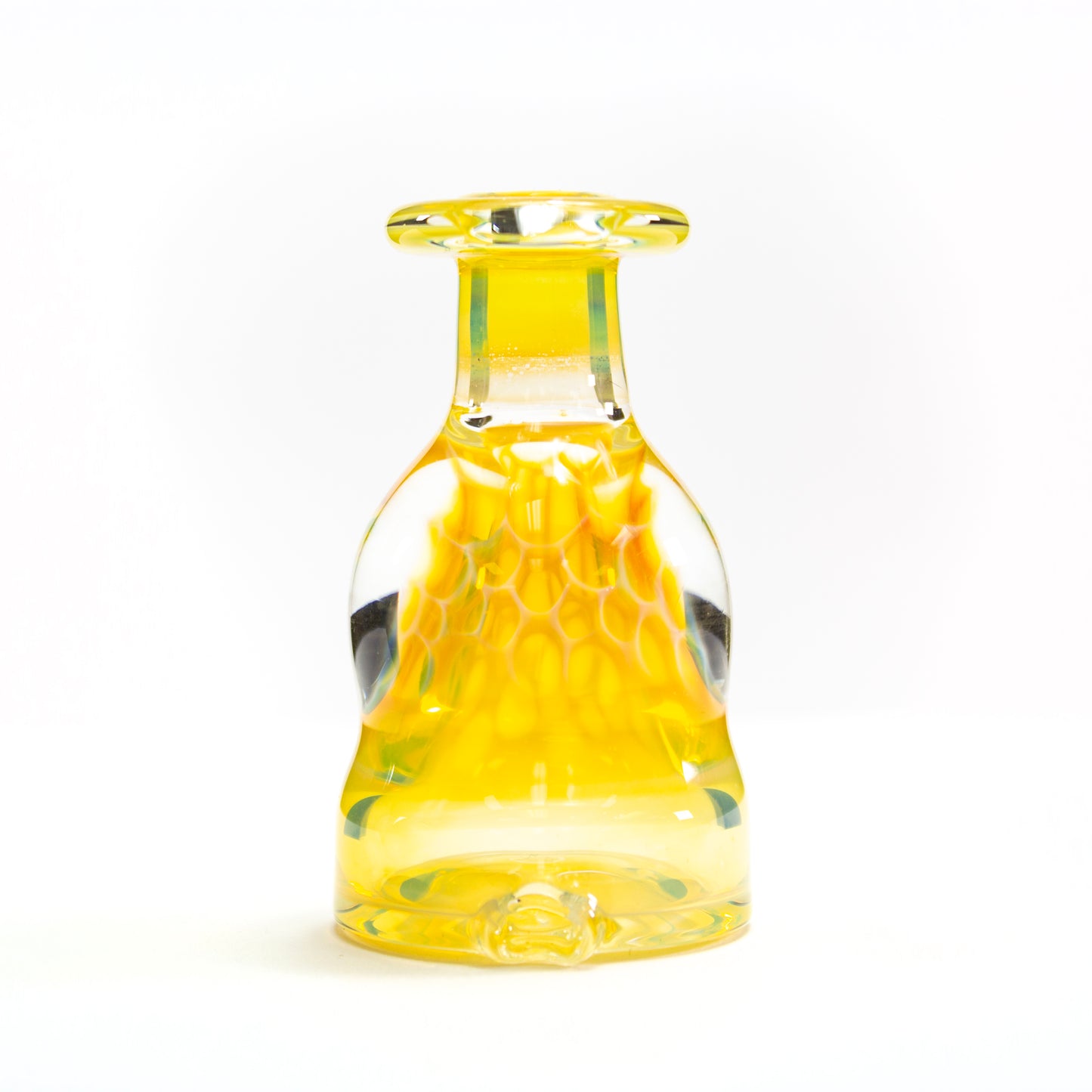 Catfish Glass Fumed Lip Honeycomb Dry Top #CAF20 - Planet Caravan