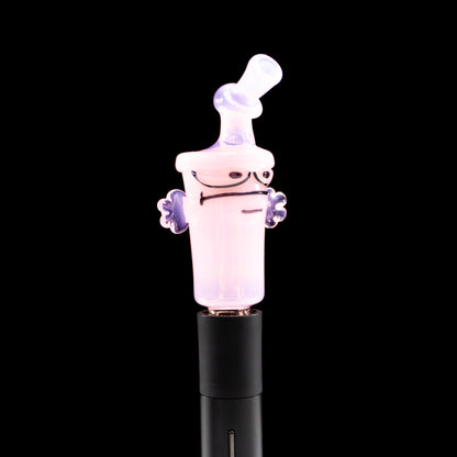 BTGB BTGB | Full Color Master Shake Pivot Tip Bubbler - Planet Caravan