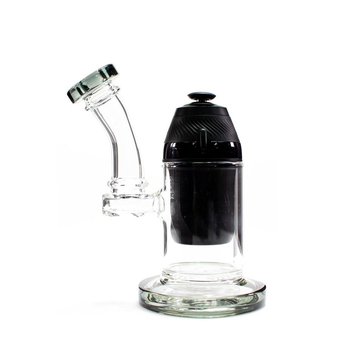 Dark Matter Dark Matter | Fat Foot Proxy Dry Pipe Vaporizer Attachments | Planet Caravan