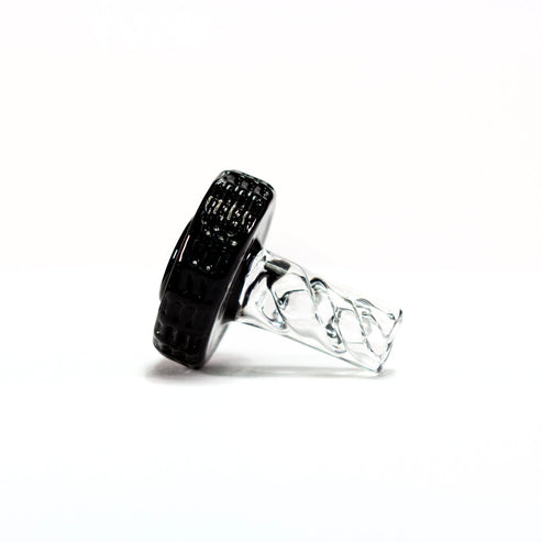 Nib Glass 3DXL Bolt Joystick Spinner Cap Vaporizer Accessories | Planet Caravan