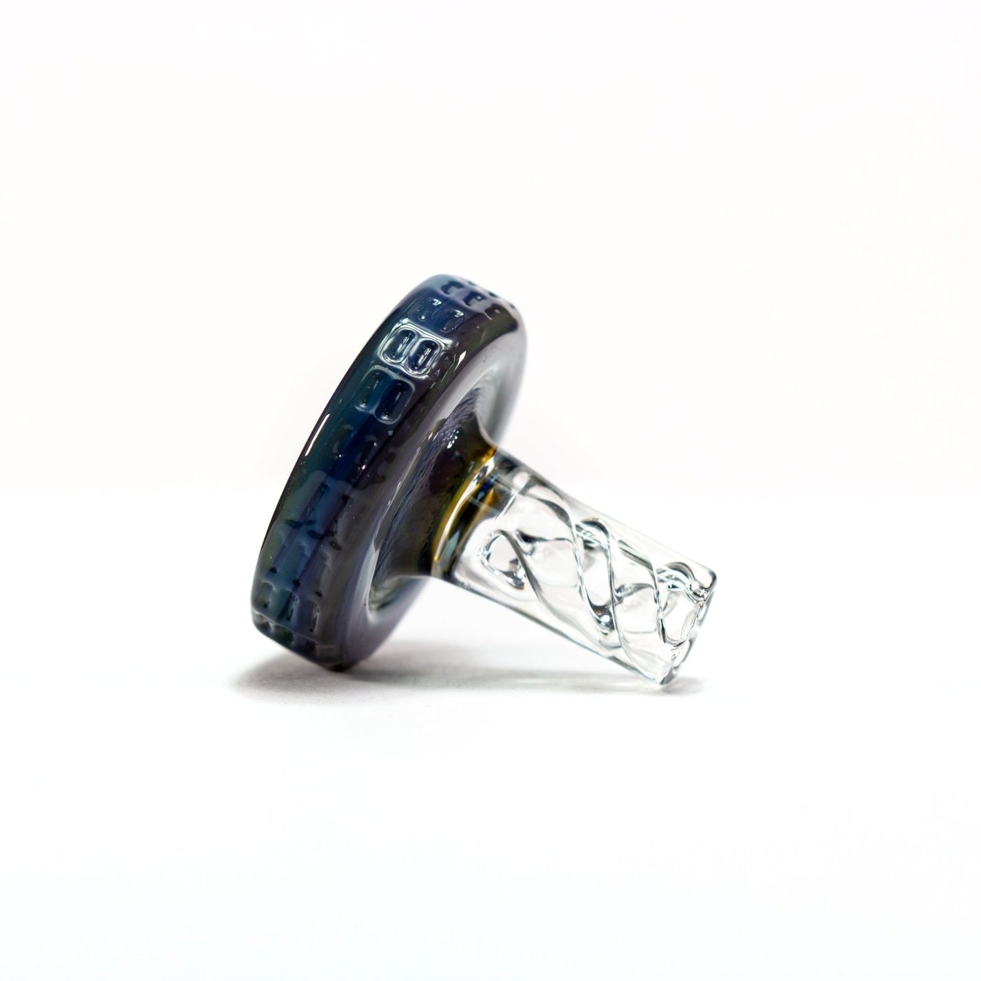 Nib Glass 3DXL Bolt Joystick Spinner Cap Vaporizer Accessories | Planet Caravan