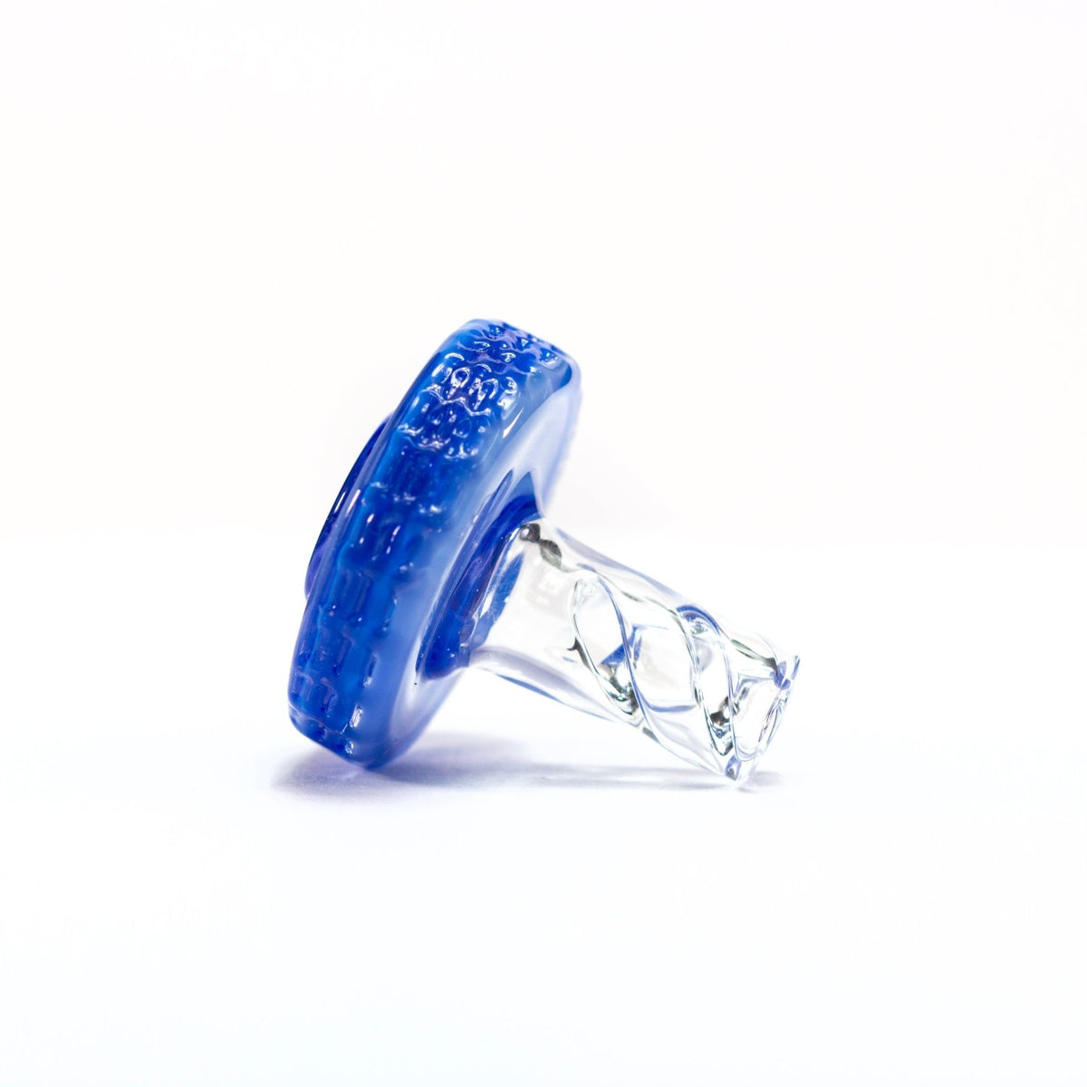 Nib Glass 3DXL Bolt Joystick Spinner Cap Vaporizer Accessories | Planet Caravan