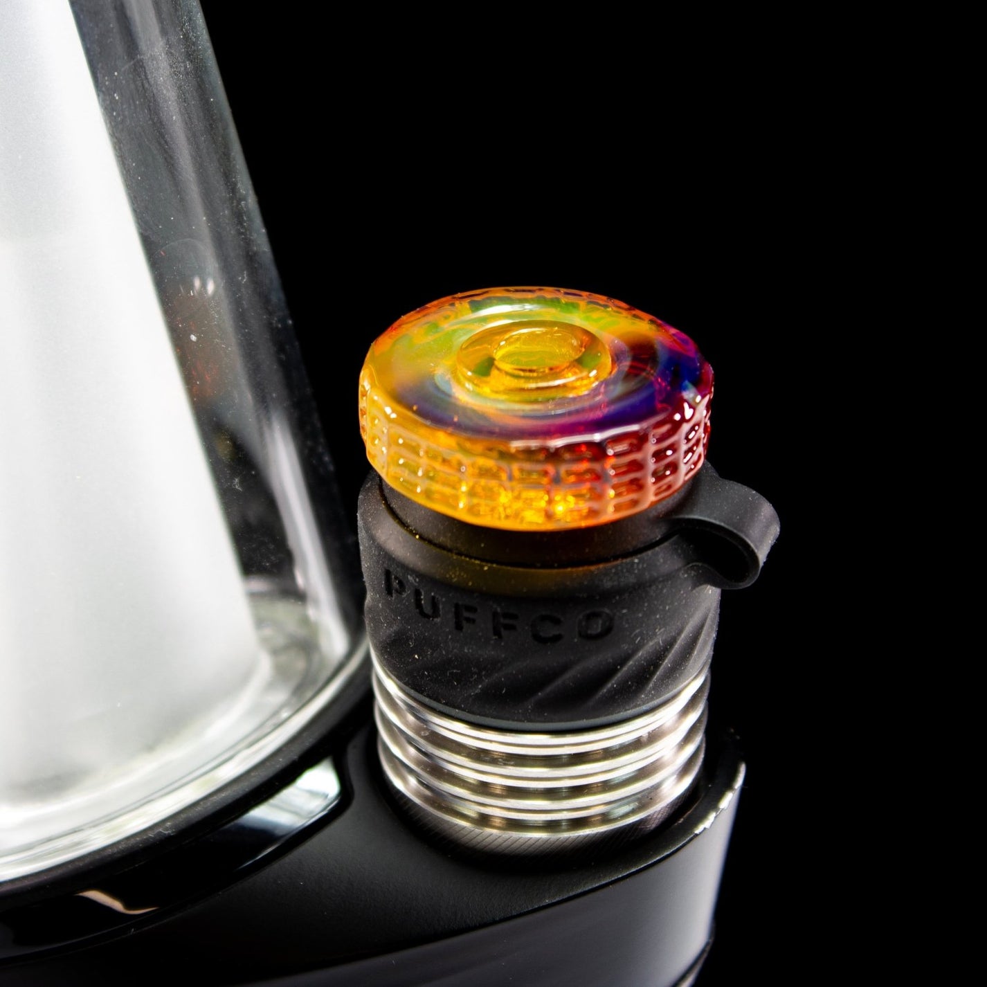 Nib Glass 3DXL Bolt Joystick Spinner Cap Vaporizer Accessories | Planet Caravan