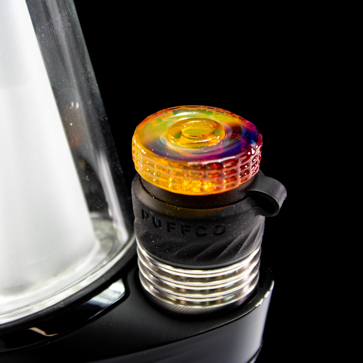 Nib Glass 3DXL Bolt Joystick Spinner Cap - Planet Caravan