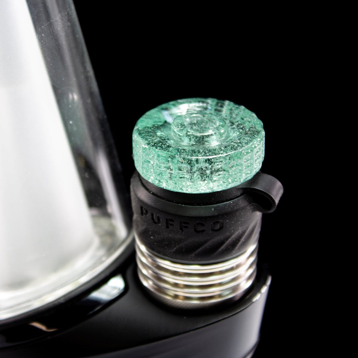 Nib Glass 3DXL Bolt Joystick Spinner Cap Vaporizer Accessories | Planet Caravan