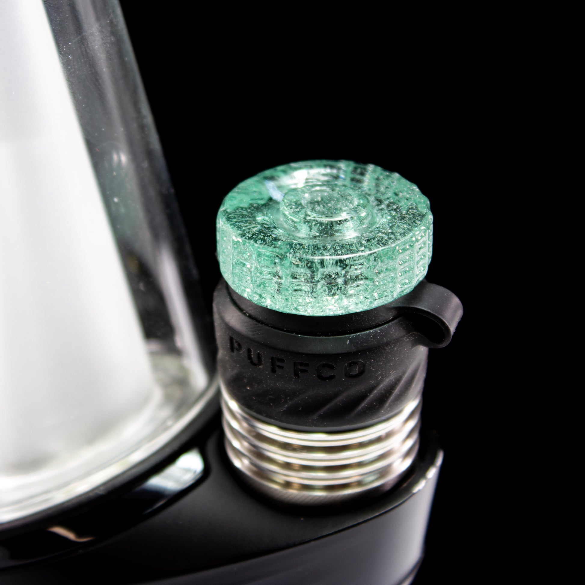 Nib Glass 3DXL Bolt Joystick Spinner Cap - Planet Caravan