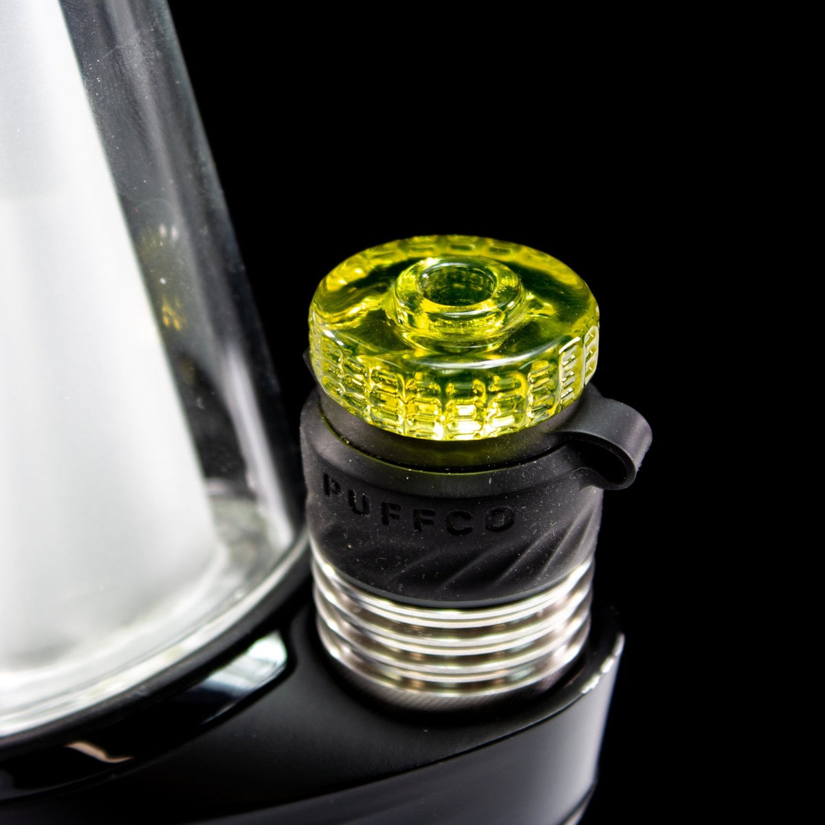 Nib Glass 3DXL Bolt Joystick Spinner Cap Vaporizer Accessories | Planet Caravan