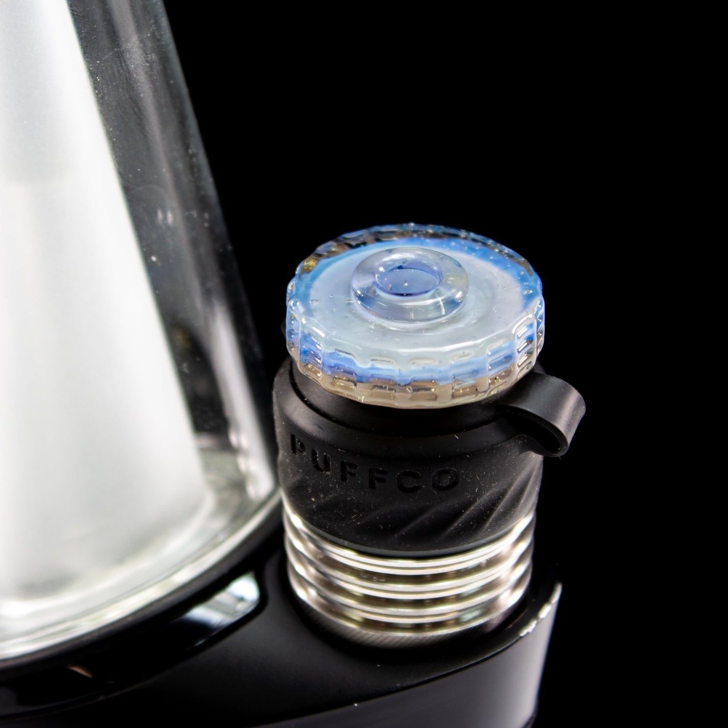 Nib Glass 3DXL Bolt Joystick Spinner Cap Vaporizer Accessories | Planet Caravan