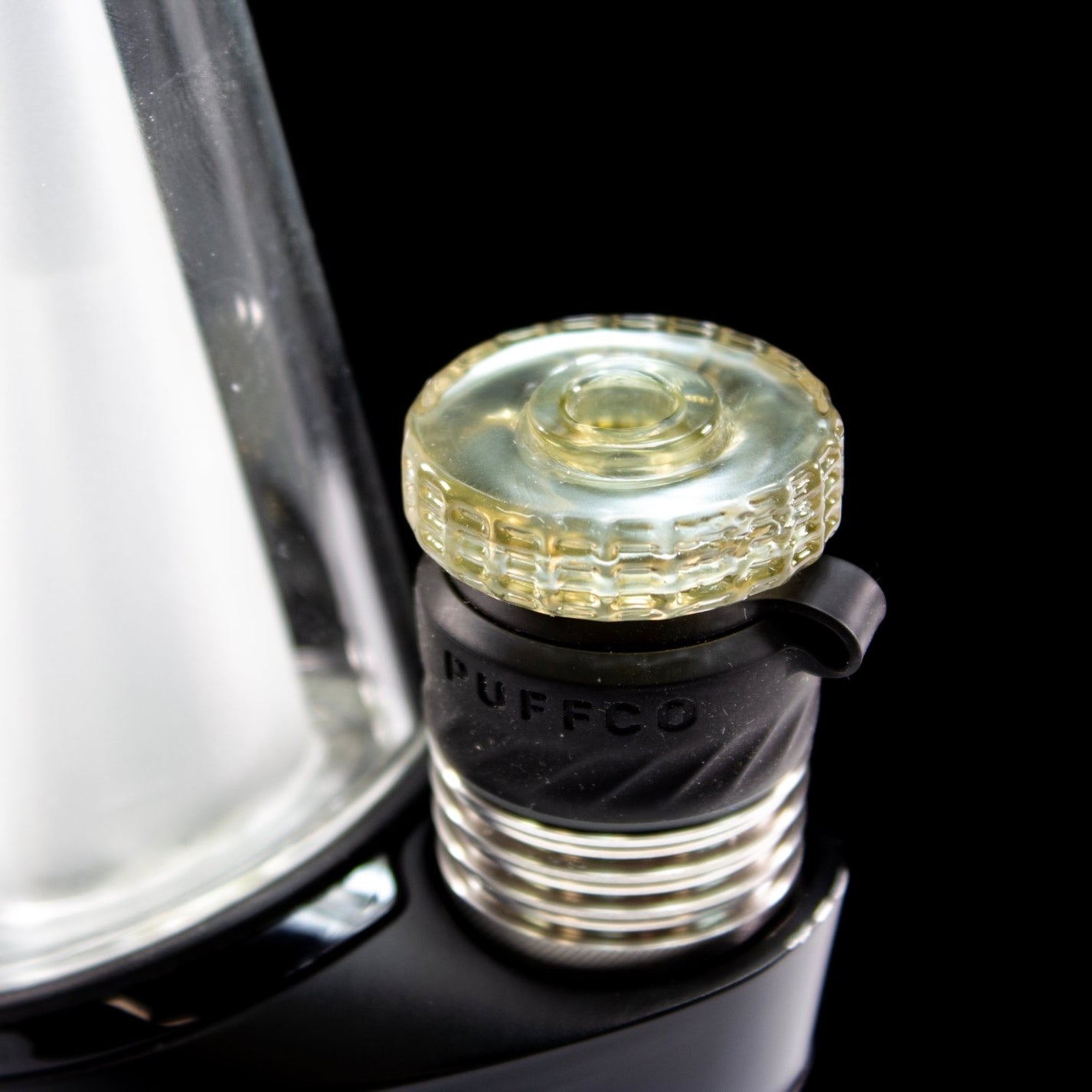 Nib Glass 3DXL Bolt Joystick Spinner Cap Vaporizer Accessories | Planet Caravan