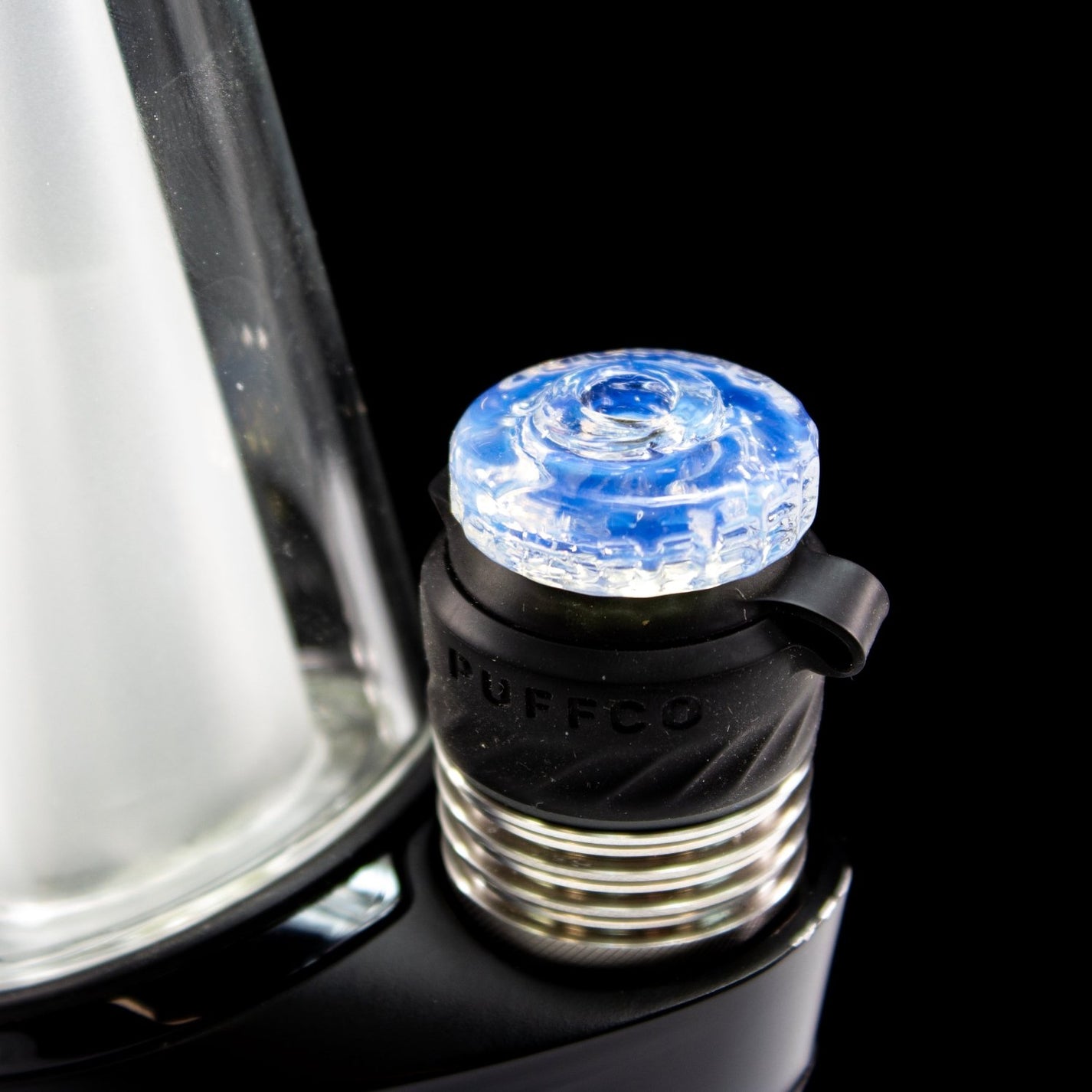 Nib Glass 3DXL Bolt Joystick Spinner Cap Vaporizer Accessories | Planet Caravan