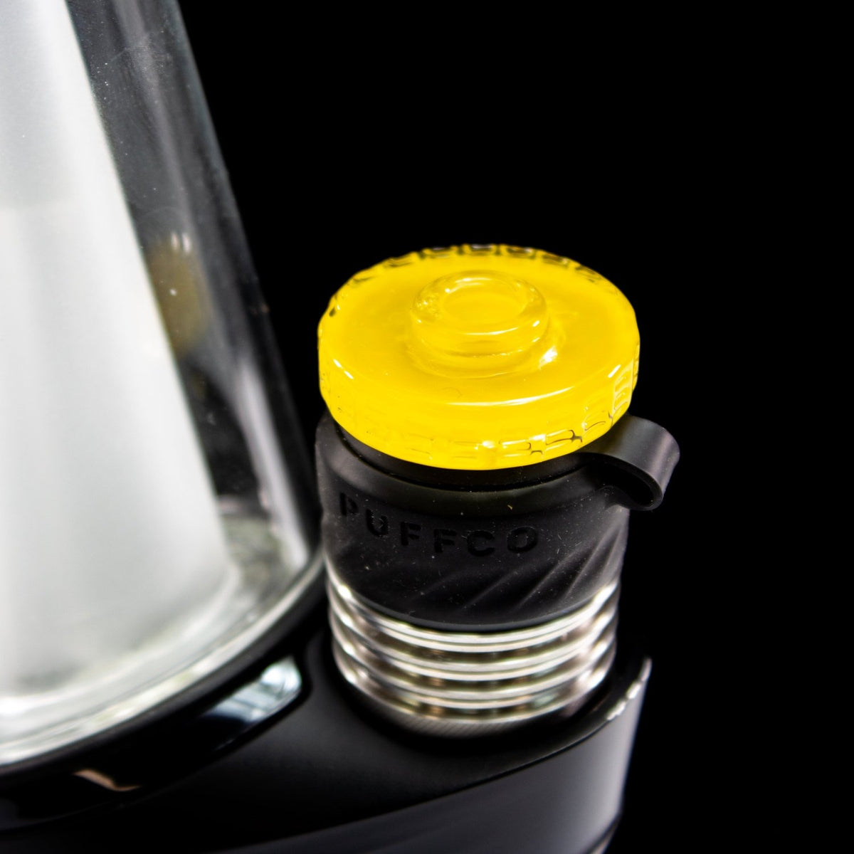 Nib Glass 3DXL Bolt Joystick Spinner Cap Vaporizer Accessories | Planet Caravan