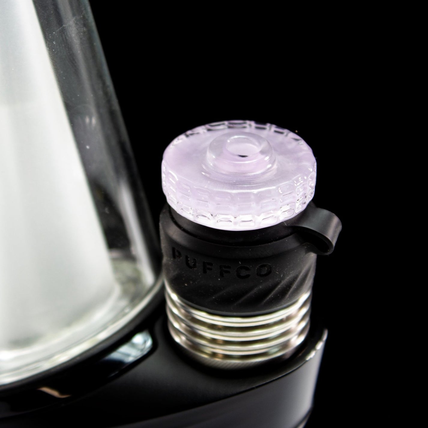 Nib Glass 3DXL Bolt Joystick Spinner Cap Vaporizer Accessories | Planet Caravan