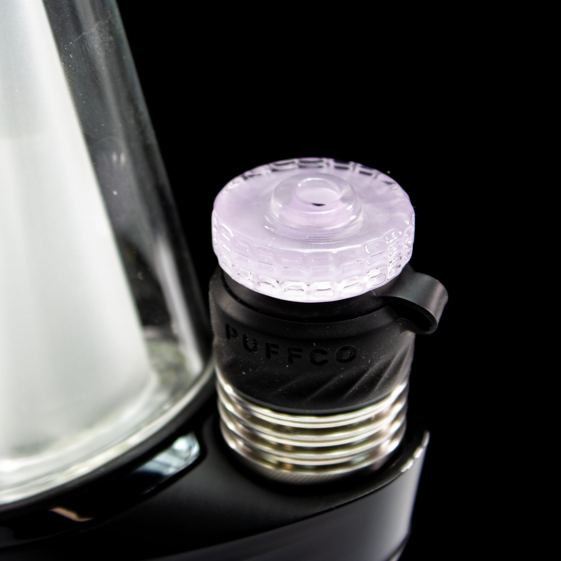 Nib Glass 3DXL Bolt Joystick Spinner Cap - Planet Caravan