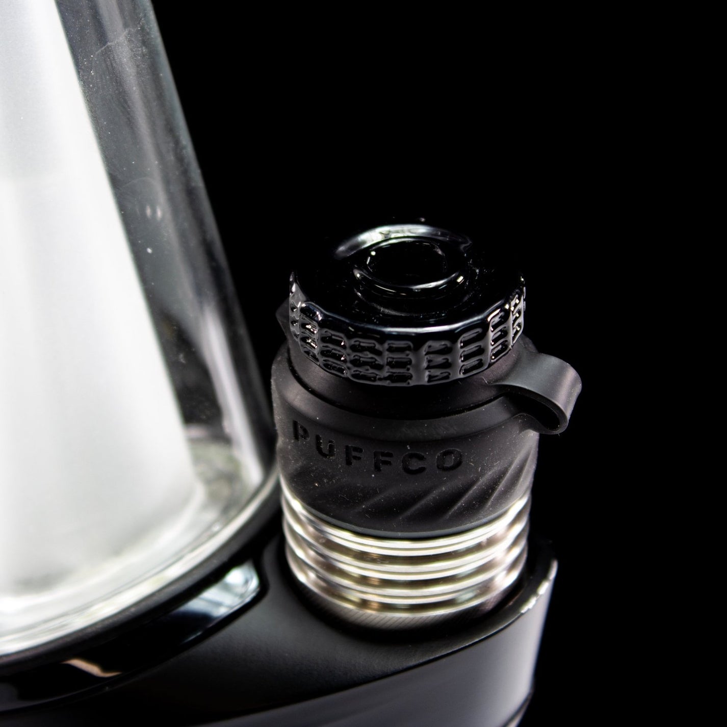 Nib Glass 3DXL Bolt Joystick Spinner Cap Vaporizer Accessories | Planet Caravan
