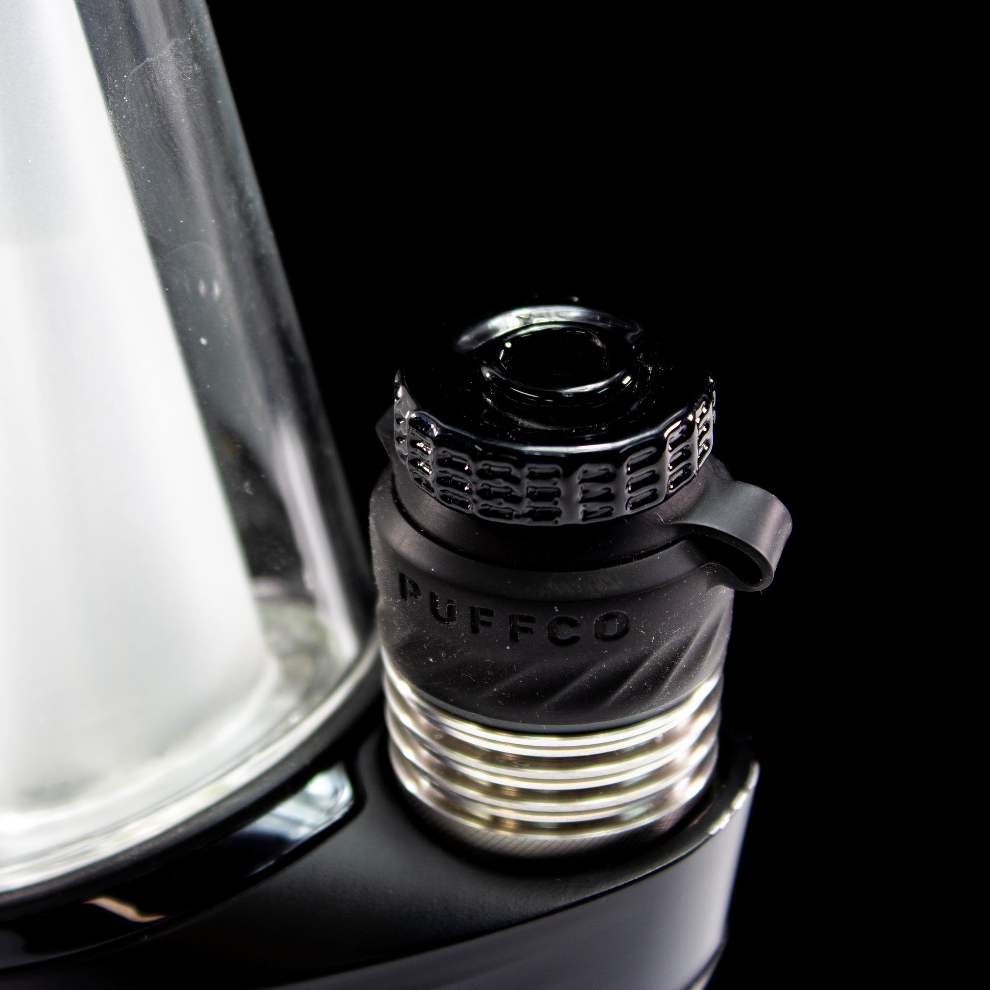 Nib Glass 3DXL Bolt Joystick Spinner Cap - Planet Caravan