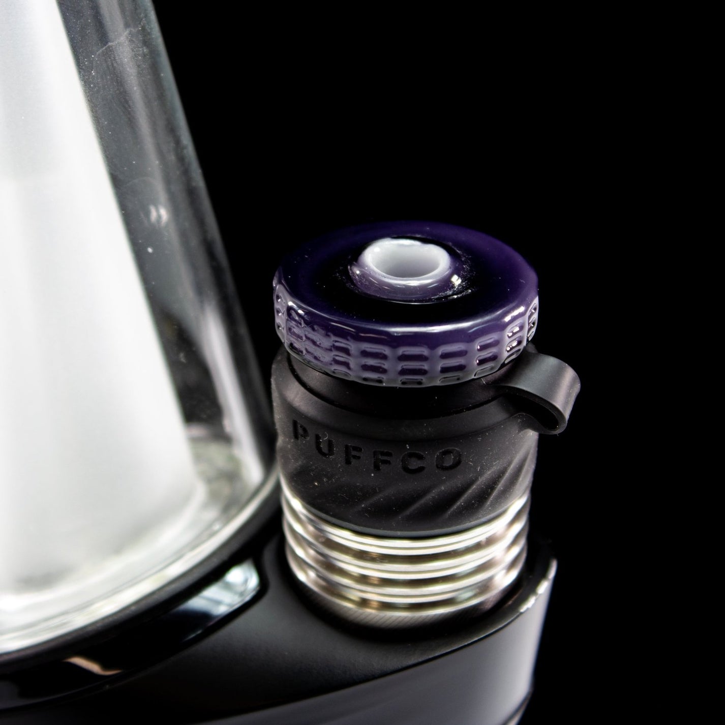 Nib Glass 3DXL Bolt Joystick Spinner Cap Vaporizer Accessories | Planet Caravan