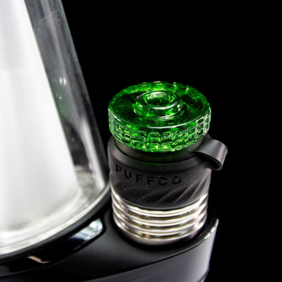 Nib Glass 3DXL Bolt Joystick Spinner Cap Vaporizer Accessories | Planet Caravan