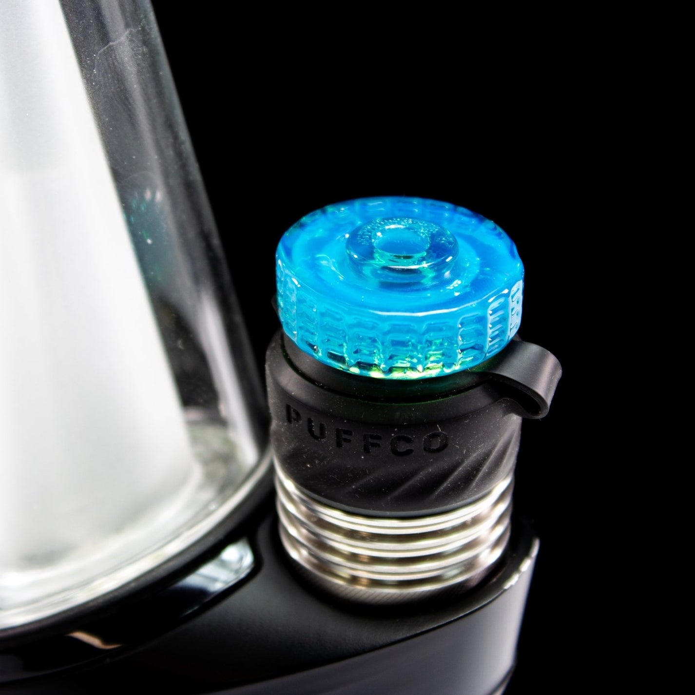 Nib Glass 3DXL Bolt Joystick Spinner Cap Vaporizer Accessories | Planet Caravan