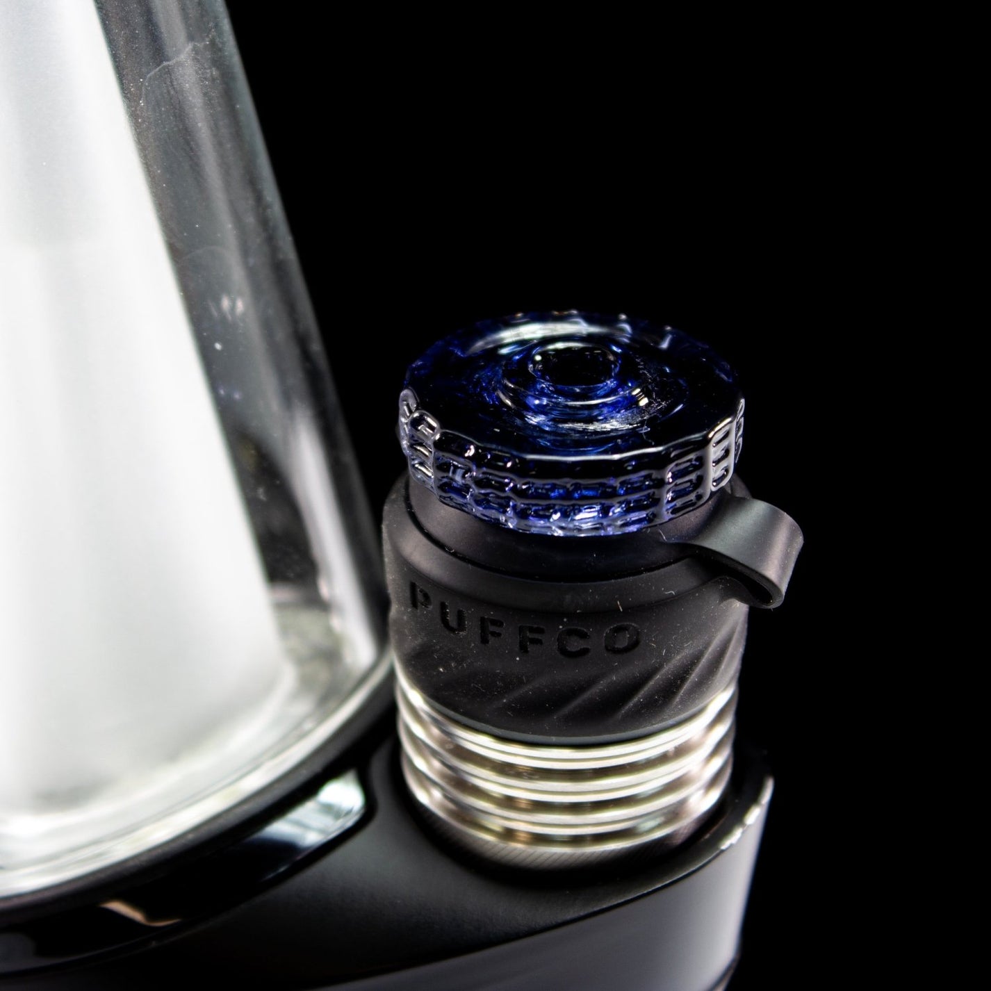 Nib Glass 3DXL Bolt Joystick Spinner Cap Vaporizer Accessories | Planet Caravan