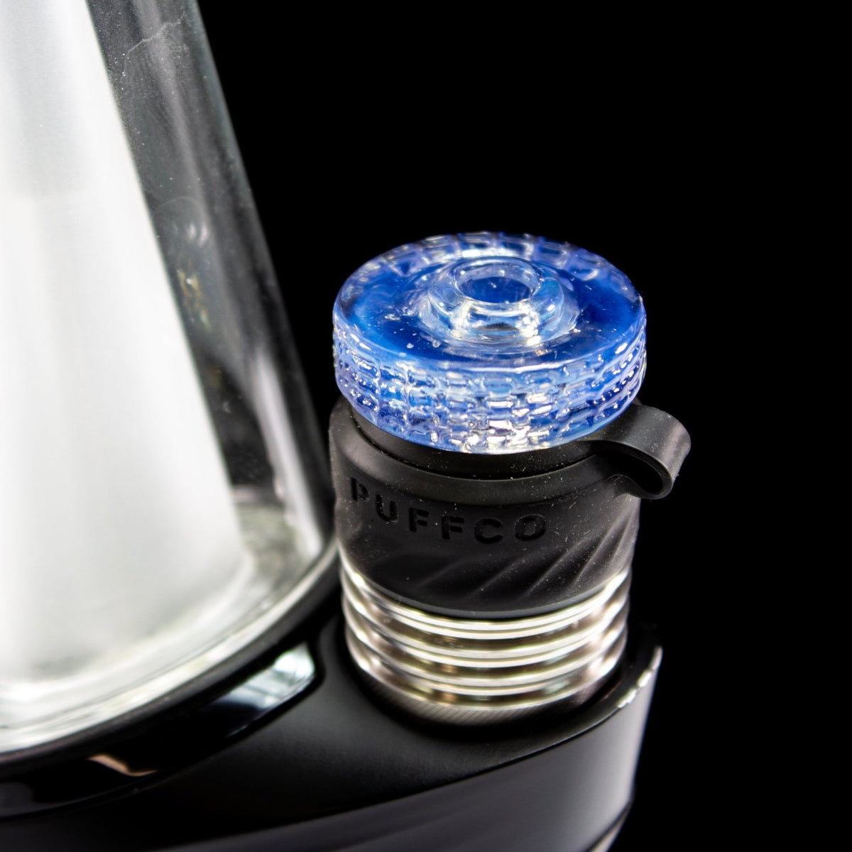 Nib Glass 3DXL Bolt Joystick Spinner Cap Vaporizer Accessories | Planet Caravan